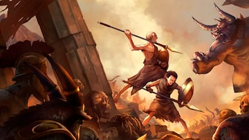 El God of War en 2D es real, se llama Sons of Sparta y es una precuela ya disponible a precio reducido