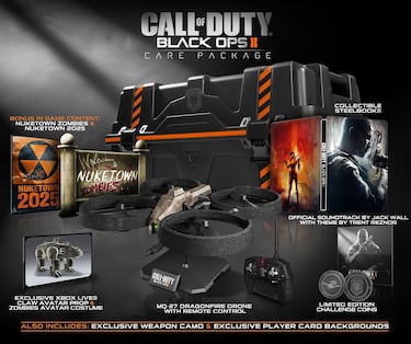 Filtrado en la red el contenido de las ediciones especiales de Call of Duty: Black Ops II