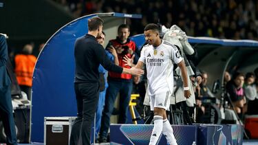 Pues resulta que no era por Mbappé