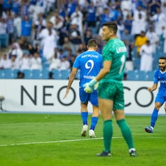 A falta de Neymar, Mitrovic