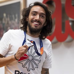 Carro: "Mi madre me echó la bronca por quedar segundo"