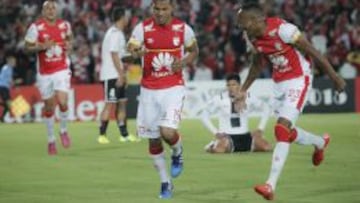 Santa Fe confirma alineación para recibir al Atlético Mineiro