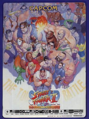 Hyper Street Fighter II: The Aniversary Edition (PlayStation 2)