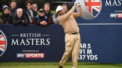 Jon Rahm estrenó tarjeta con hoyo en uno y vino para todos