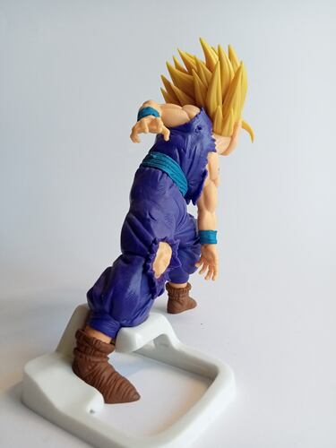 Figuras de Gohan vs Célula de 'Dragon Ball Z' por Banpresto