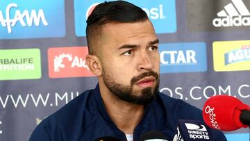 Cadavid: "Hemos analizado las desventajas de Nacional"