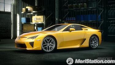 PS3 se queda con coches exclusivos de Need for Speed The Run