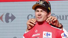 Roglic: "No estaría tranquilo ni con 10 minutos de ventaja"