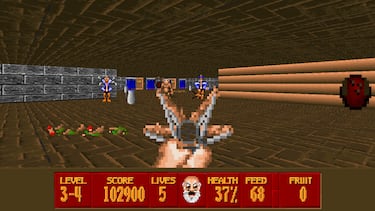 De matar nazis a alimentar animales en el arca de Noé: el desconocido juego religioso que utilizaba el motor de Wolfenstein 3D