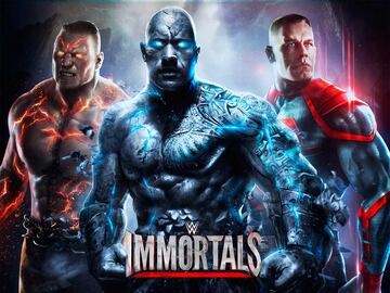 Ilustración - WWE Immortals (AND)