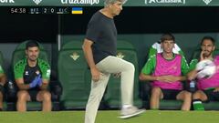 ¡Se ganó la ovación!: el control perfecto de Pellegrini que alaban en España