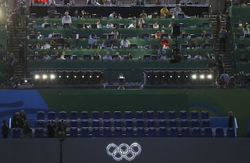 Las fotos más espectaculares de la inauguración de Río 2016