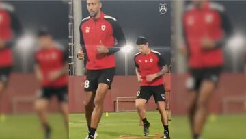 James entrena con Al Rayyan y podría estar ante Al Shamal