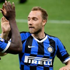 Eriksen brilla y el Inter se acerca a Juve y Lazio