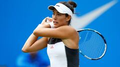 Muguruza: "Afronto la gira en EE.UU. con muchas ganas"