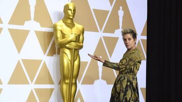 Detenido el ladrón del Oscar de Frances McDormand