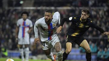 Memphis, en el Intercity-Barcelona de Copa. Es el elegido para sustituir a João, según Manu Carreño.