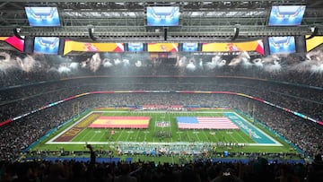An agreement is in place for the American football league to play an official game at the Bernabéu for the next two years.