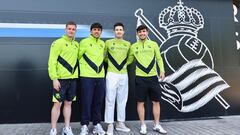 Sergio Gómez apuesta por jugar con la fatiga europea del Athletic