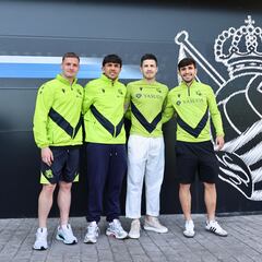 Sergio Gómez apuesta por jugar con la fatiga europea del Athletic