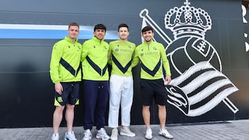 30/04/25 REAL SOCIEDAD MEDIA DAY CON MARIN ARAMBURU ZUBELDIA Y SERGIO GOMEZ
ENTREVISTA