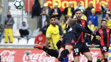 El Cádiz no puede ante la mejor versión del Reus