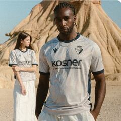 Osasuna presenta su segunda equipación