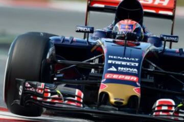 Piloto de Toro Rosso