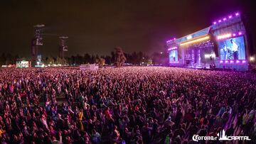 Corona Capital 2022, domingo 20 de noviembre: cómo ver la transmisión en vivo