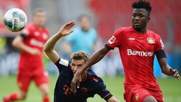 ¿Quién es Tapsoba, el rey del pase en Europa?