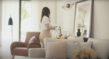 As es la casa de Blanca Surez en el centro de Madrid: tres plantas y jardn natural