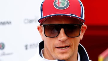 When will former F1 champion Kimi Raikkonen make his NASCAR debut?