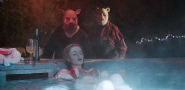 Winnie the Pooh, aterrador y grotesco en su primera película de miedo: Sangre y Miel