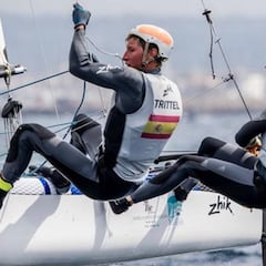 Los españoles del 49er., 49er.FX y Nacra17 en la recta final a Tokio
