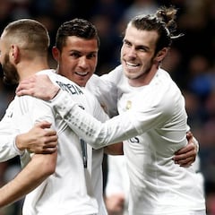 Gareth Bale sigue siendo el eslabón más débil de la bbC