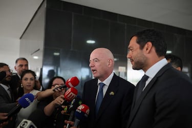 Infantino responde a Blatter e intentos de boicot al Mundial
