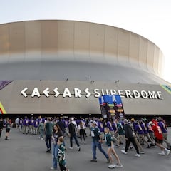 El Superdome, de icono del Katrina a casa de la Super Bowl