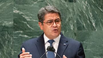 Juan Orlando Hernández, expresidente de Honduras, se declara no culpable de tráfico de drogas y armas en la corte de Nueva York.