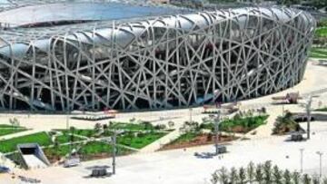 <b>SIN FINANCIACIÓN. </b>El Estadio Olímpico no encuentra inversores.