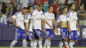 El Real Zaragoza cayó derrotado frente al Levante por 4-2.