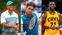 Los 11 deportistas con mejores contratos publicitarios