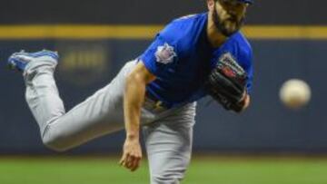 El extraordinario pitcher Jake Arrieta ser&aacute; el rival al que tenga que superar los Pittsburgh Pirates en el partido de wild card de la Liga Nacional.