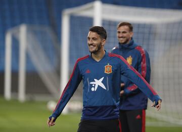 El entrenamiento de la Selección en Oslo en imágenes