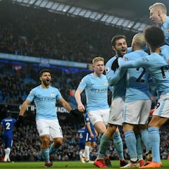 One goal, 902 passes - Manchester City set Premier League record