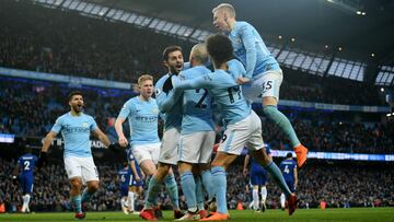 One goal, 902 passes - Manchester City set Premier League record