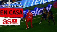 Los 6 títulos que ha perdido Pachuca en casa