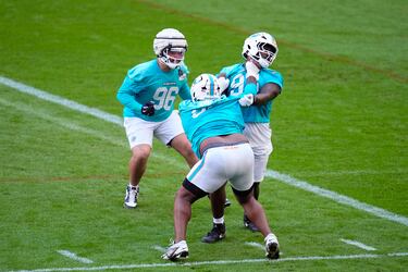 Benito Jones y Zeek Biggers.