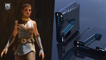 PS5: Epic Games dice que el disco duro SSD es ¡°el mejor¡± de cualquier plataforma