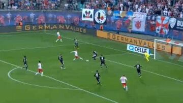 Werner sigue en racha ¡qué definición al primer toque!