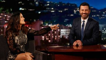 Salma Hayek revela el idioma en el que más le gusta “maldecir a sus niños”